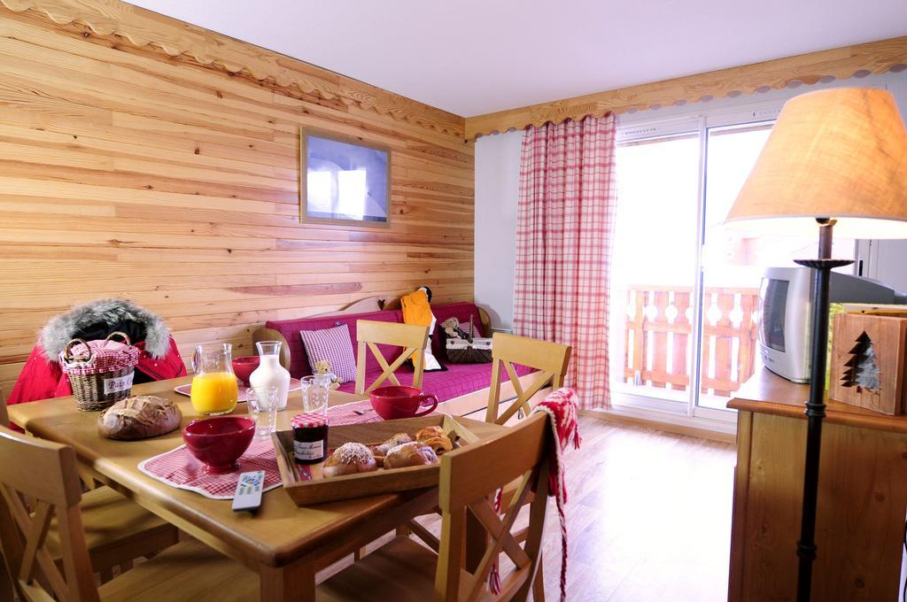 Residence Les Balcons Du Soleil Allos Habitación foto
