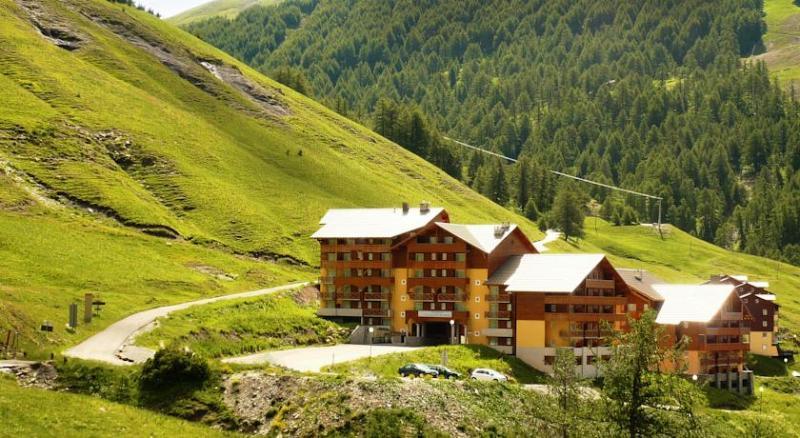 Residence Les Balcons Du Soleil Allos Exterior foto