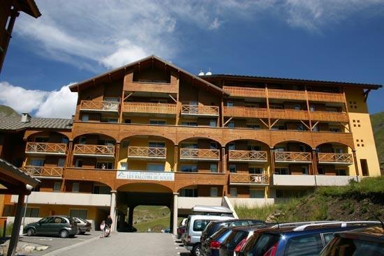 Residence Les Balcons Du Soleil Allos Exterior foto