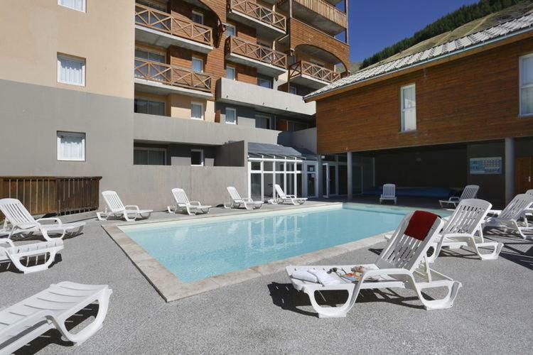 Residence Les Balcons Du Soleil Allos Exterior foto